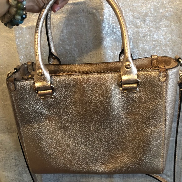 Kate Spade Rose Gold Crossbody - Picture 3 of 8
